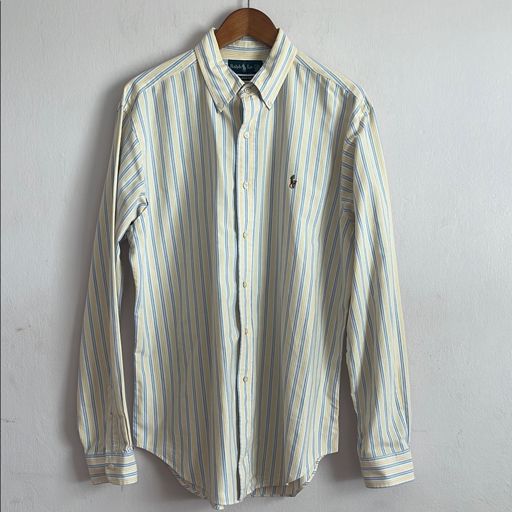 Ralph Lauren Classic Fit Striped Shirt